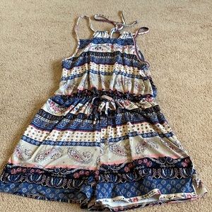 Entro large paisley romper
